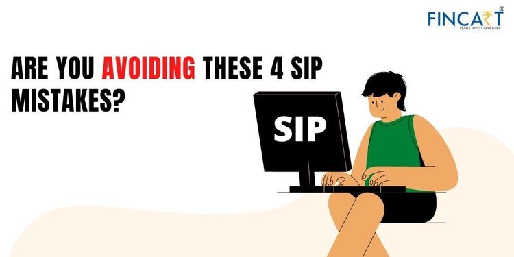 mistakes while doing sip