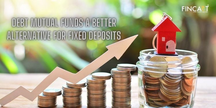 are debt mutual fud better option for fd