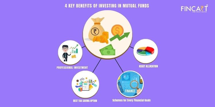 You are currently viewing 4 Benefits of Investing in Mutual Funds