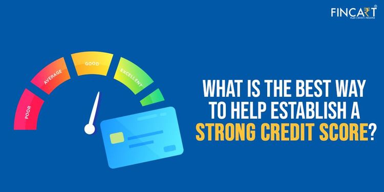 strong credit card score