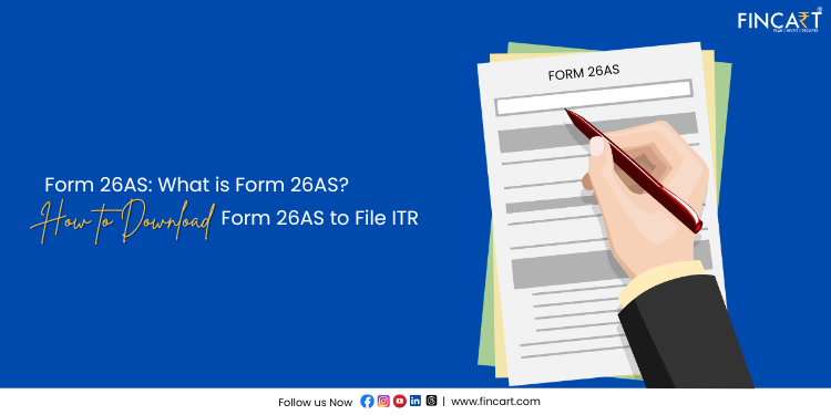 Form 26 as income tax