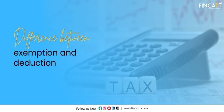 tax exemption vs tax deduction