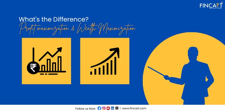 profit maximization vs wealth maximization