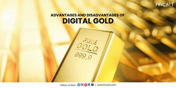 advantages and disadvantage in digital gold