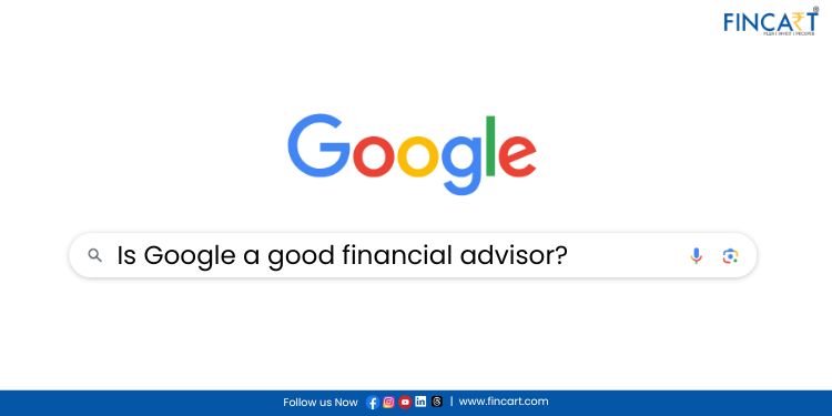 google financial advisor