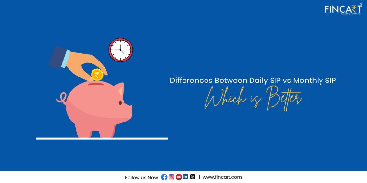 daily sip vs monthly sip