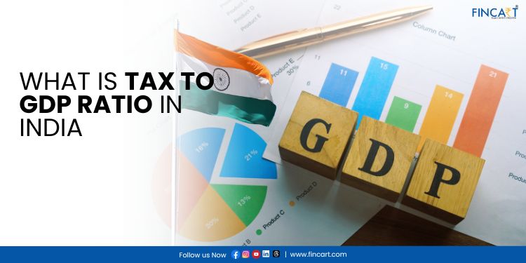 tax to gdp ratio in india