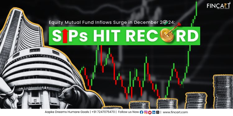 Read more about the article Equity Mutual Fund Inflows Surge in December 2024: SIPs Hit Record ₹26,459 Crore