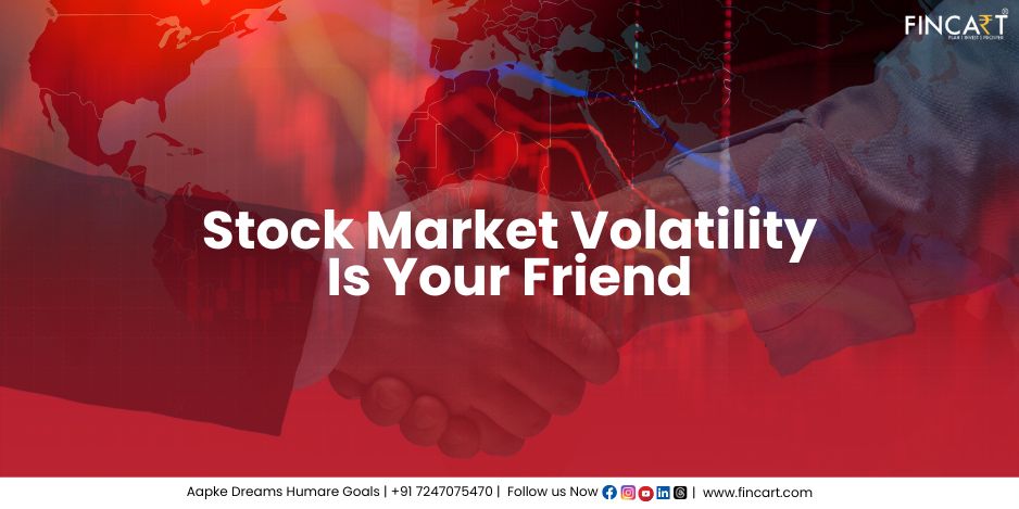 You are currently viewing Stock Market Volatility is your friend.